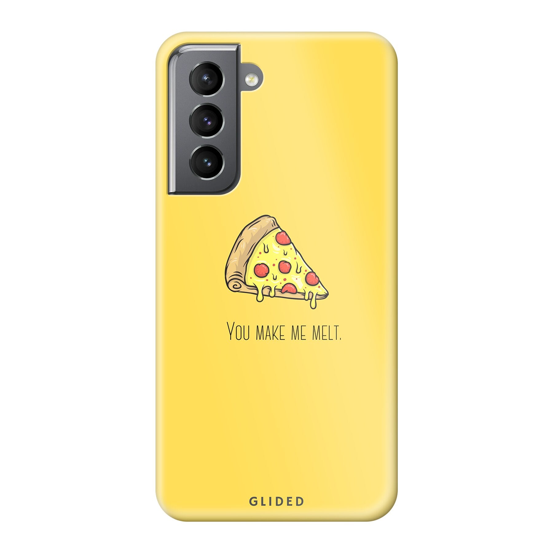 Flirty Pizza - Samsung Galaxy S21 5G - Hard Case