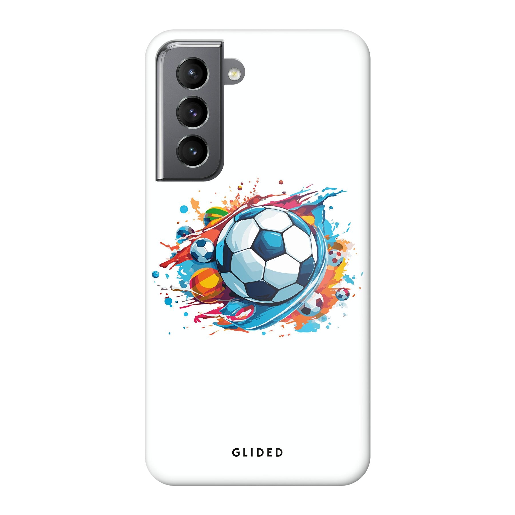 Football Passion - Samsung Galaxy S21 5G Handyhülle Hard Case