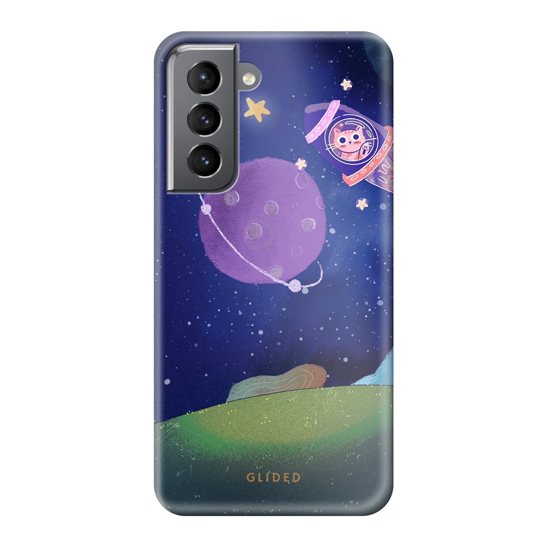 Galaxy Cat - Samsung Galaxy S21 5G Handyhülle Hard Case