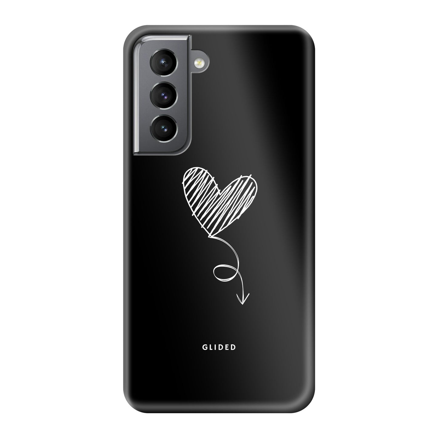 Dark Heart - Samsung Galaxy S21 5G Handyhülle Hard Case