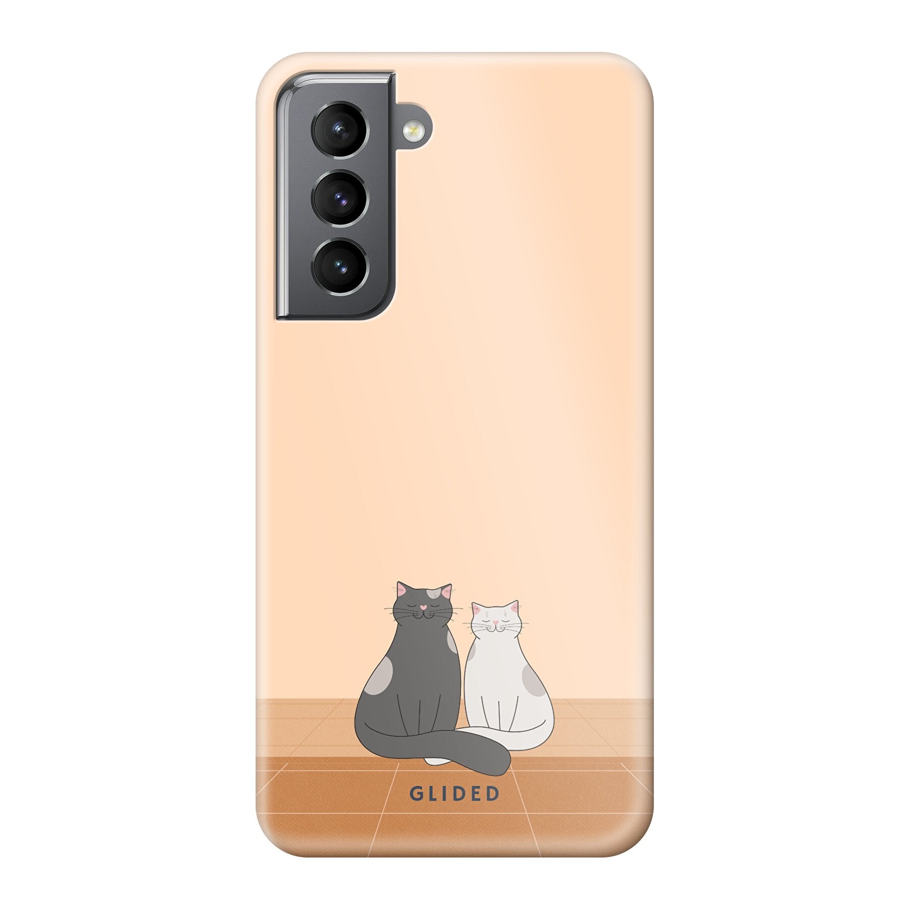 Catty Friends - Samsung Galaxy S21 5G Handyhülle Hard Case