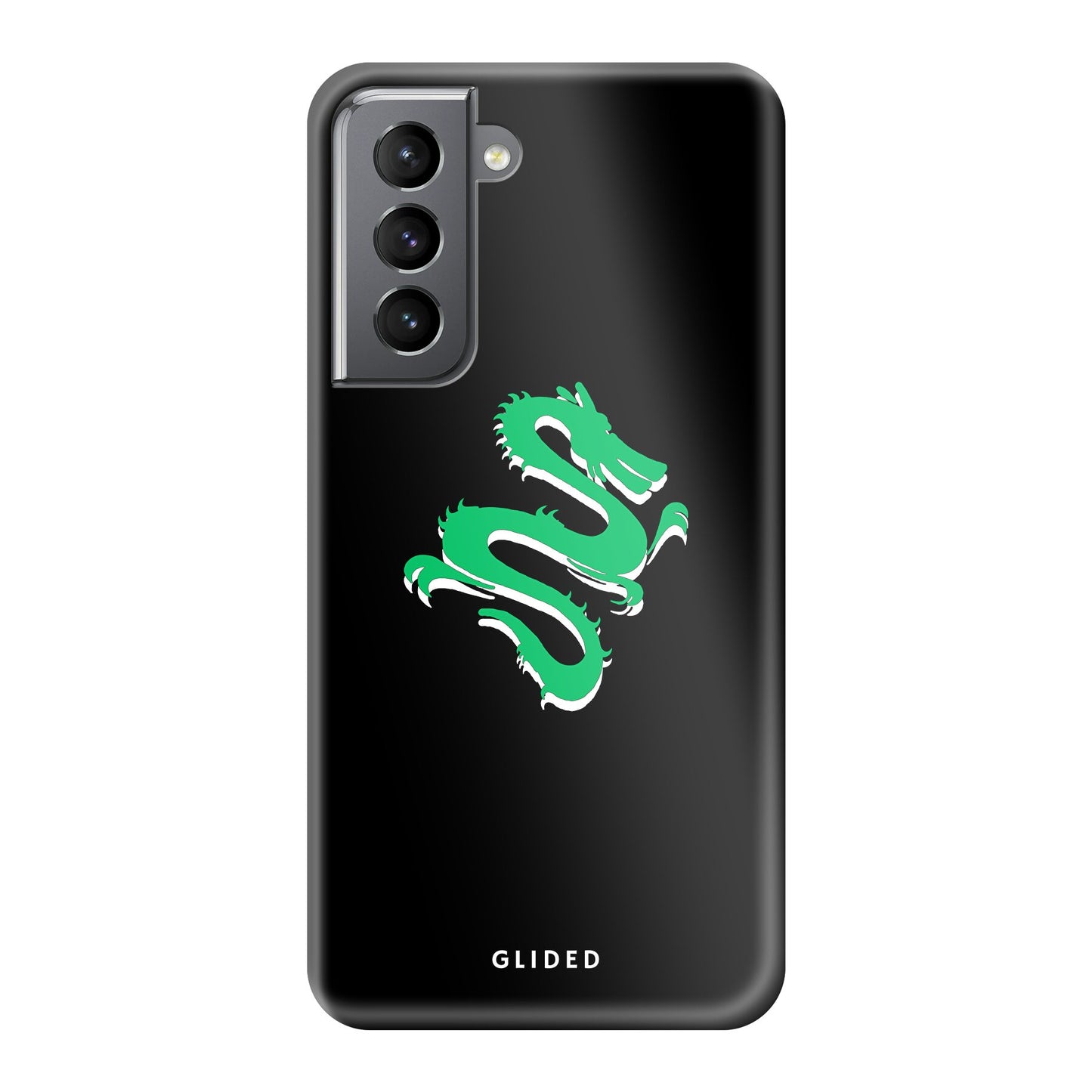 Emerald Dragon - Samsung Galaxy S21 5G Handyhülle Hard Case