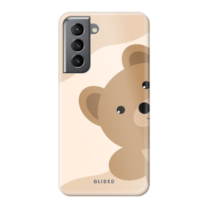 BearLove Left - Samsung Galaxy S21 5G Handyhülle Hard Case