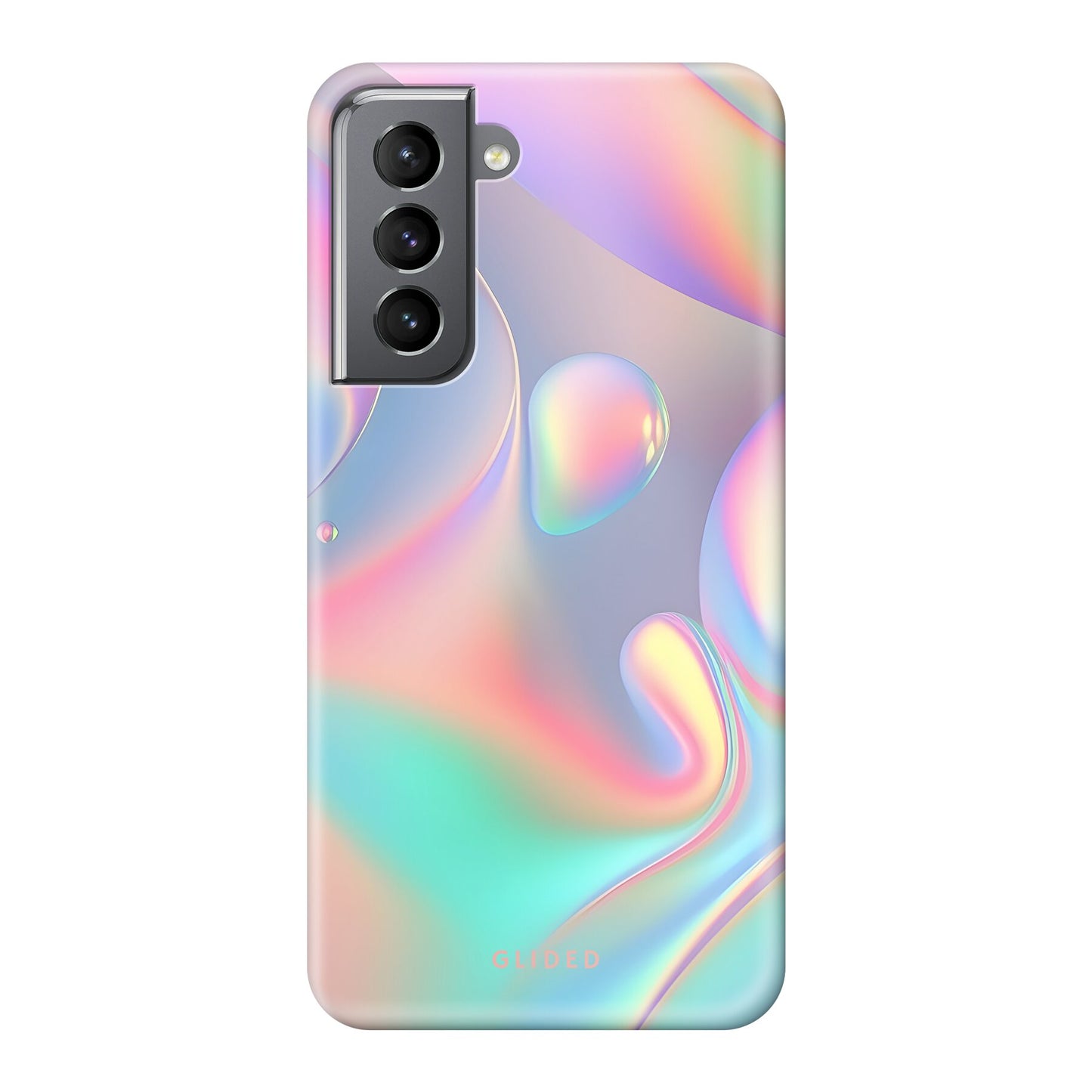 Holographic Aesthetic - Samsung Galaxy S21 5G Handyhülle Hard Case