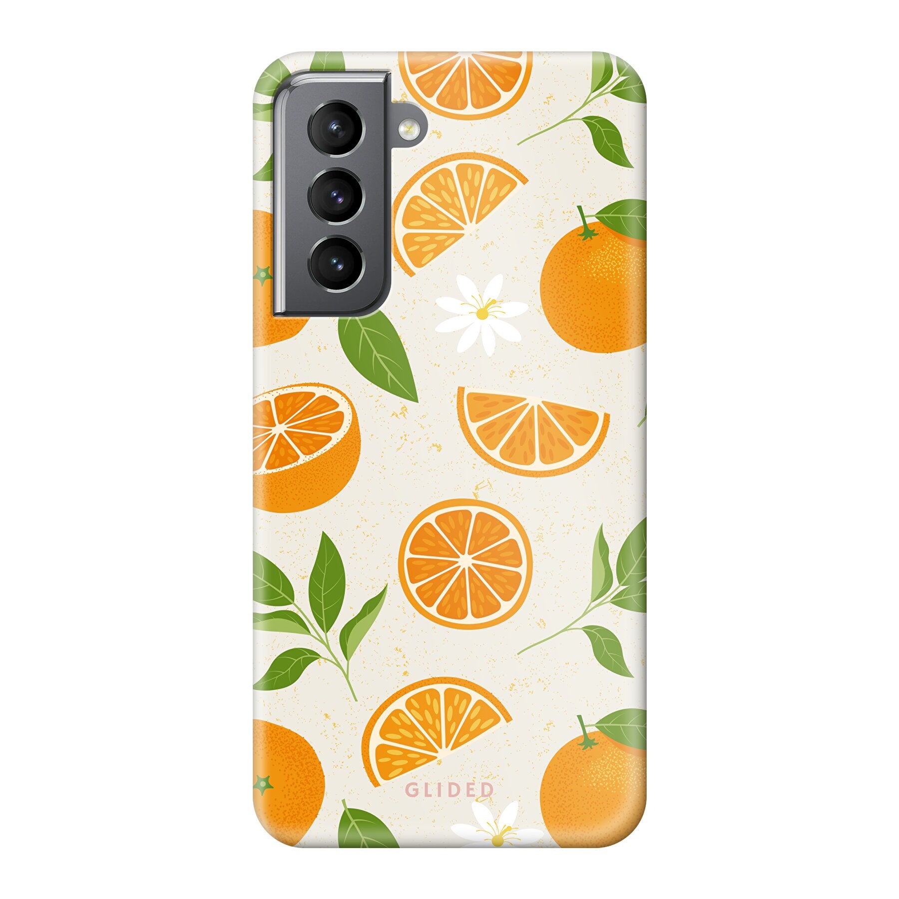 Tasty Orange - Samsung Galaxy S21 5G Handyhülle Hard Case