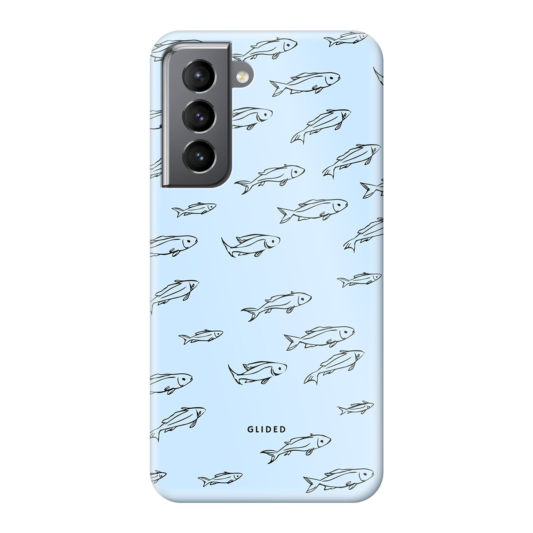 Fishy - Samsung Galaxy S21 5G Handyhülle Hard Case