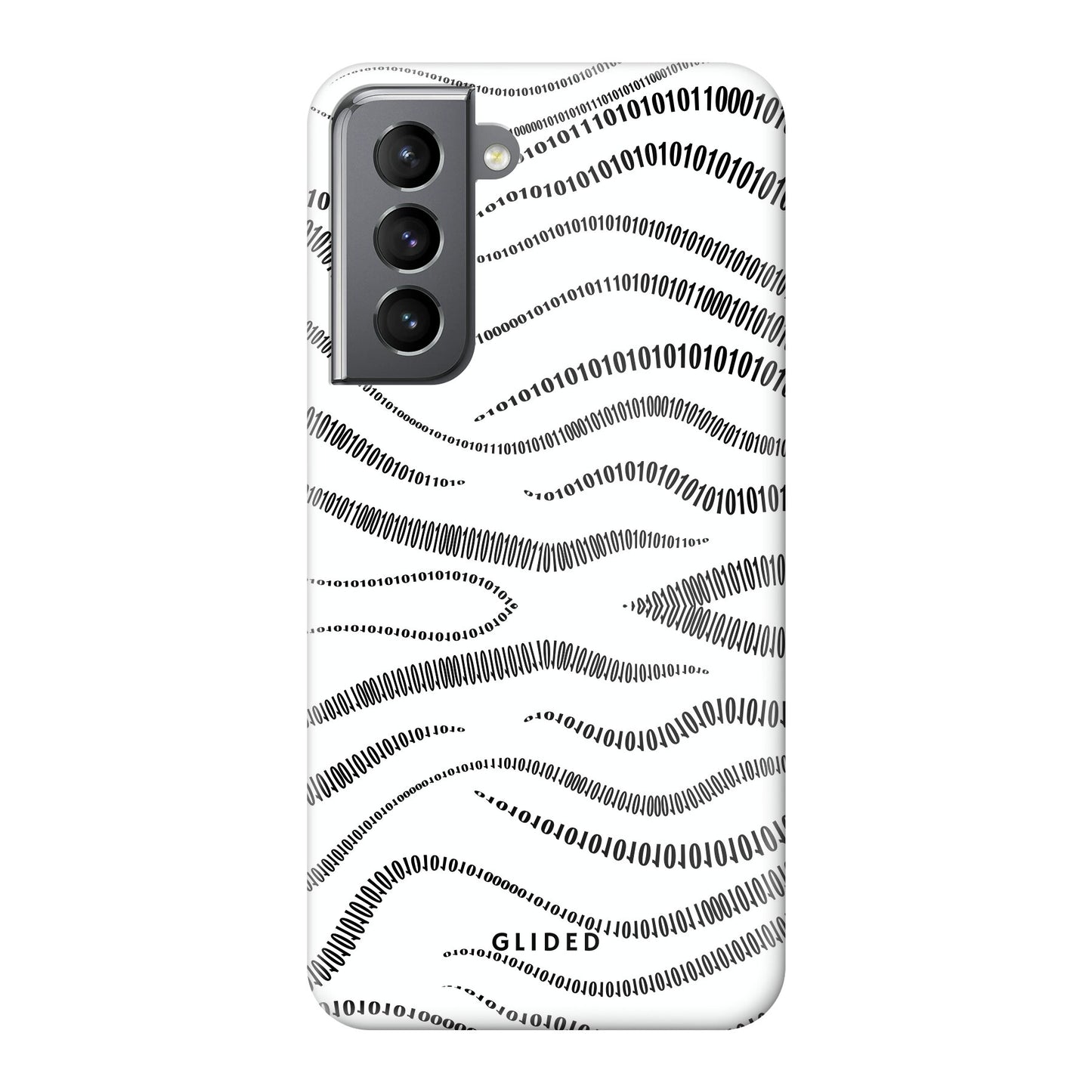 Binary Code - Samsung Galaxy S21 5G Handyhülle Hard Case