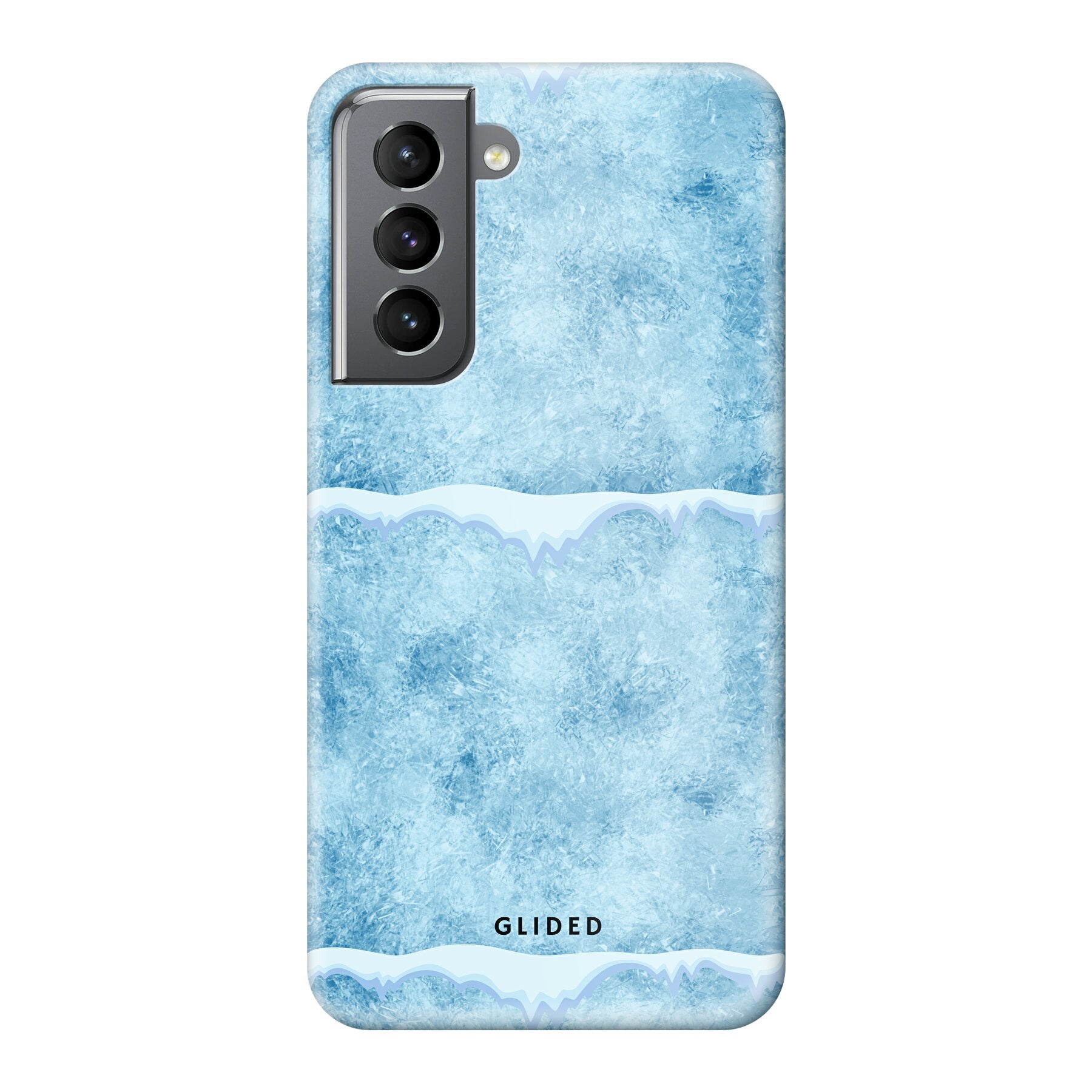 Ice Time - Samsung Galaxy S21 5G Handyhülle Hard Case