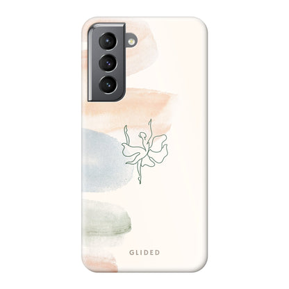 Aquarelle - Samsung Galaxy S21 5G Handyhülle Hard Case