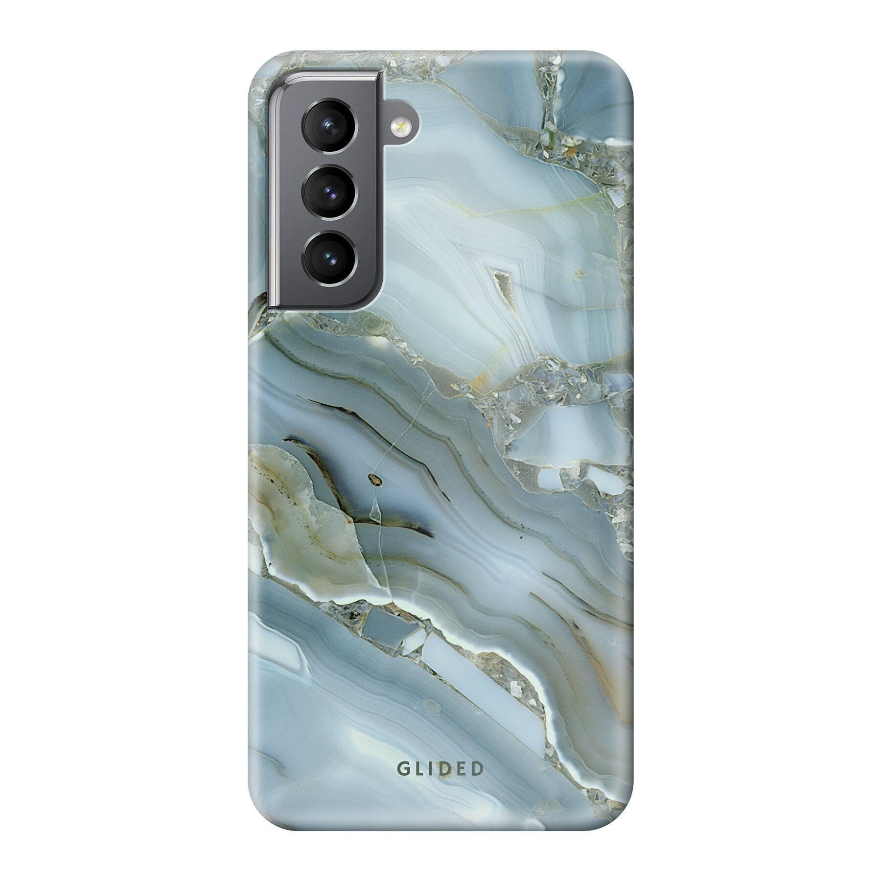 Green Marble - Samsung Galaxy S21 5G Handyhülle Hard Case