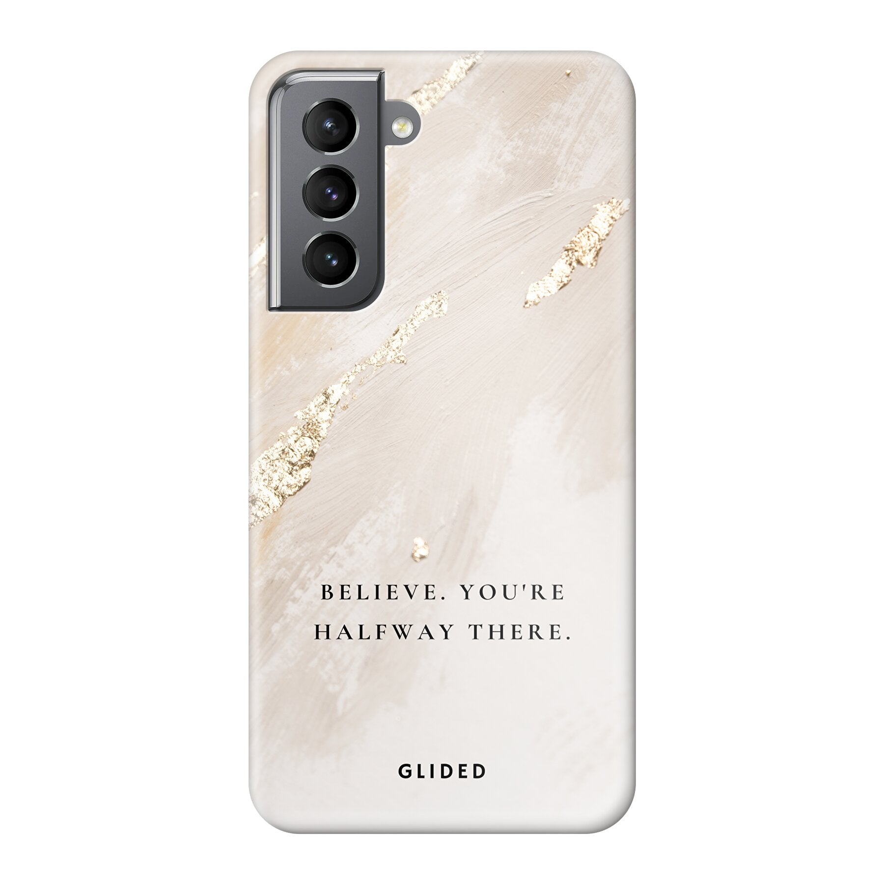 Believe - Samsung Galaxy S21 5G Handyhülle Hard Case