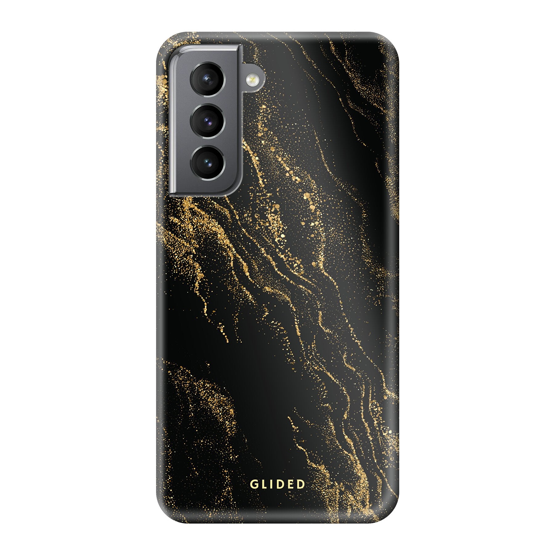 Black Marble - Samsung Galaxy S21 5G Handyhülle Hard Case