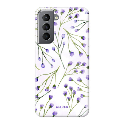 Violet Garden - Samsung Galaxy S21 5G Handyhülle Hard Case