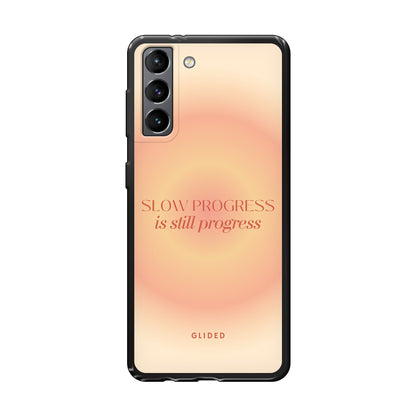 Progress - Samsung Galaxy S21 5G Handyhülle Soft case