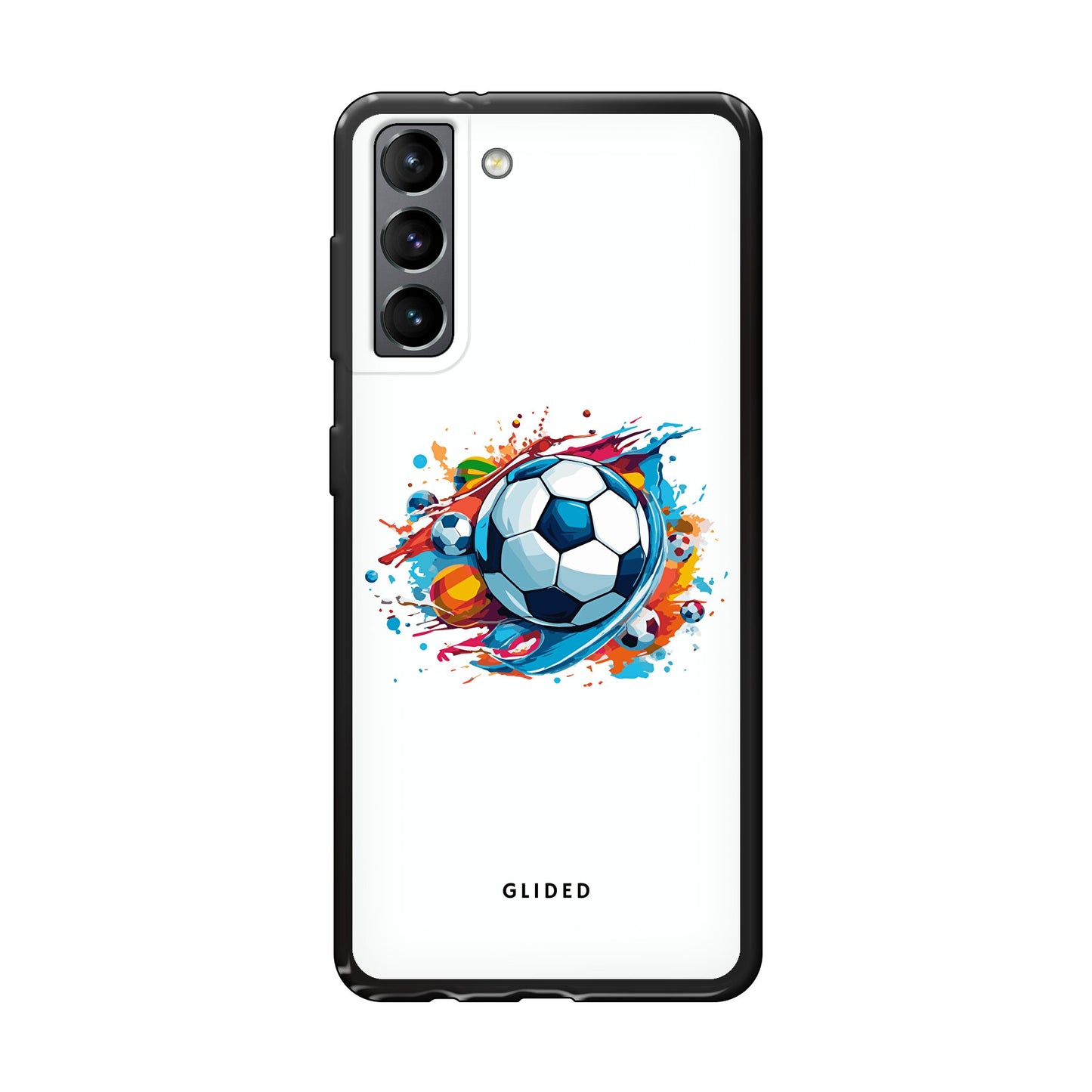 Football Passion - Samsung Galaxy S21 5G Handyhülle Soft case
