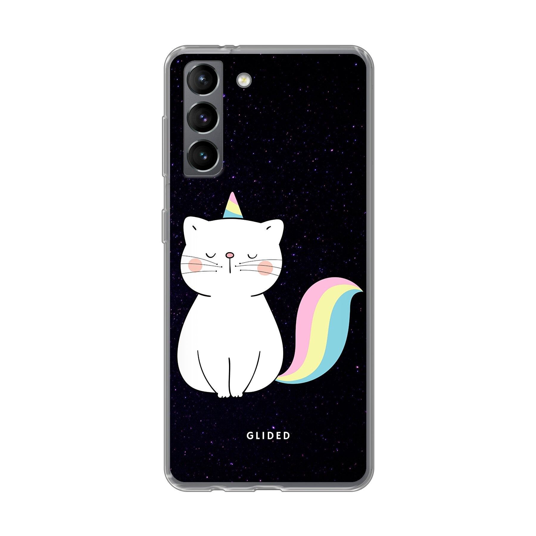 Unicorn Cat - Samsung Galaxy S21 5G Handyhülle Soft case