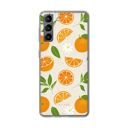 Tasty Orange - Samsung Galaxy S21 5G Handyhülle Soft case