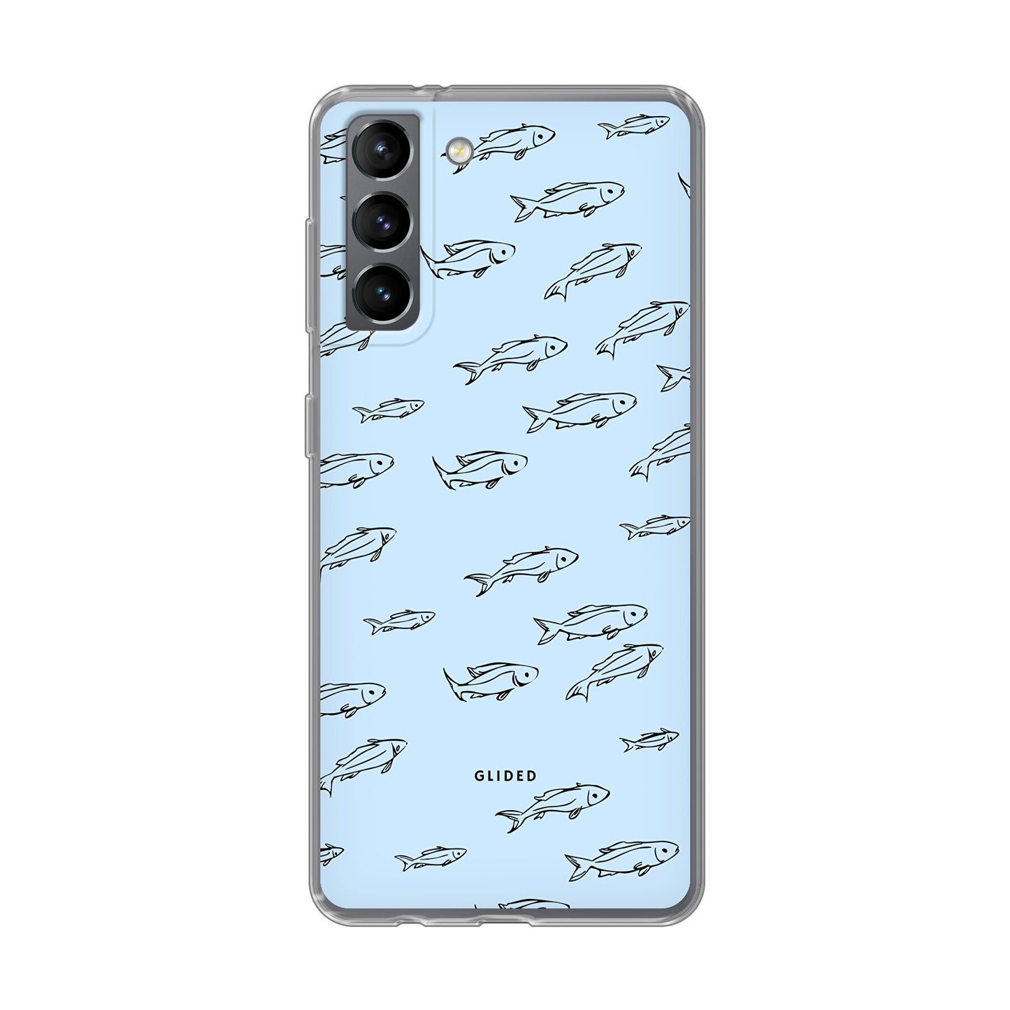 Fishy - Samsung Galaxy S21 5G Handyhülle Soft case