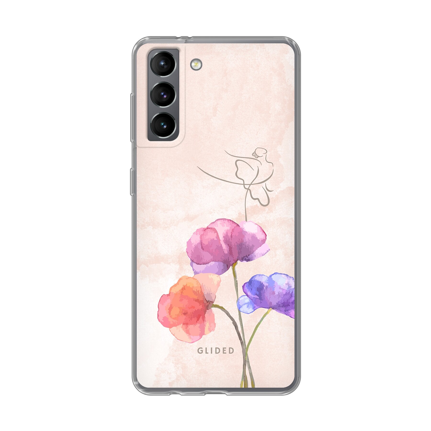 Blossom - Samsung Galaxy S21 5G Handyhülle Soft case