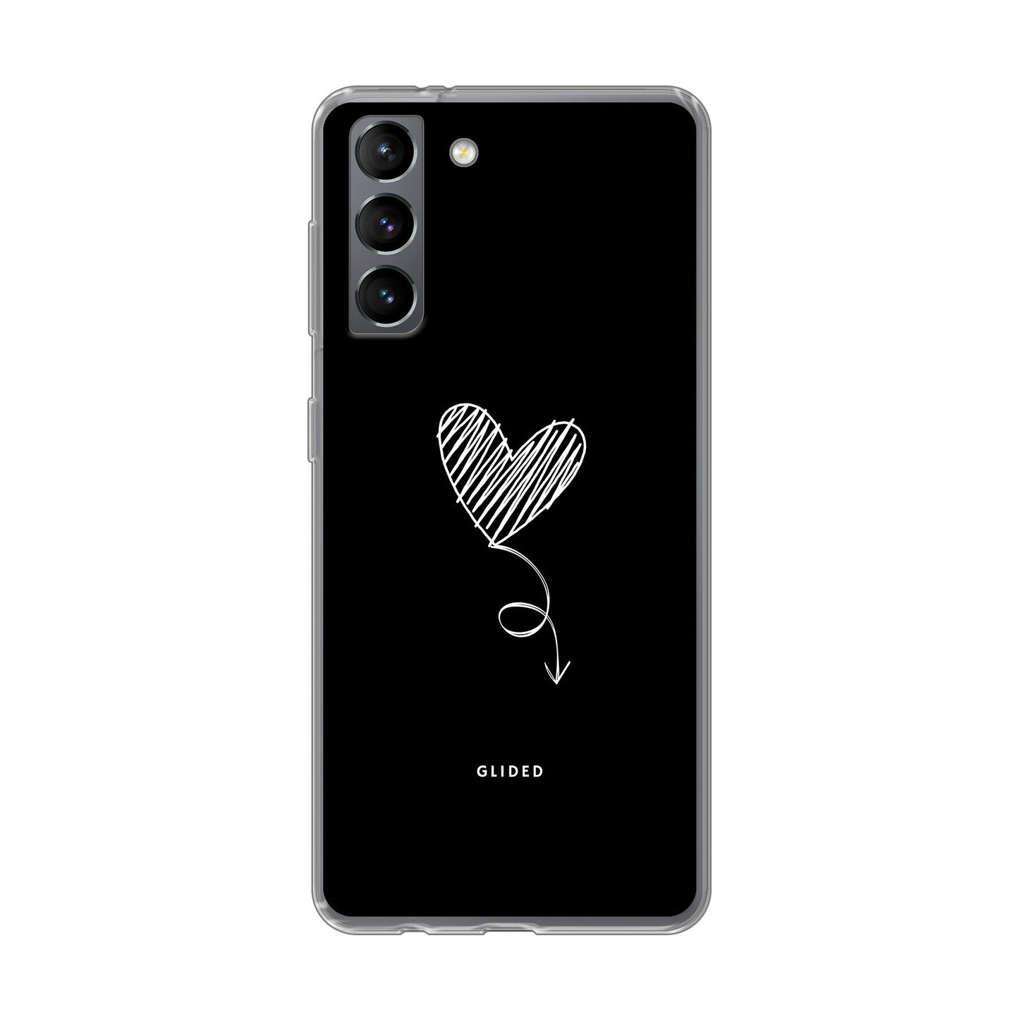 Dark Heart - Samsung Galaxy S21 5G Handyhülle Soft case