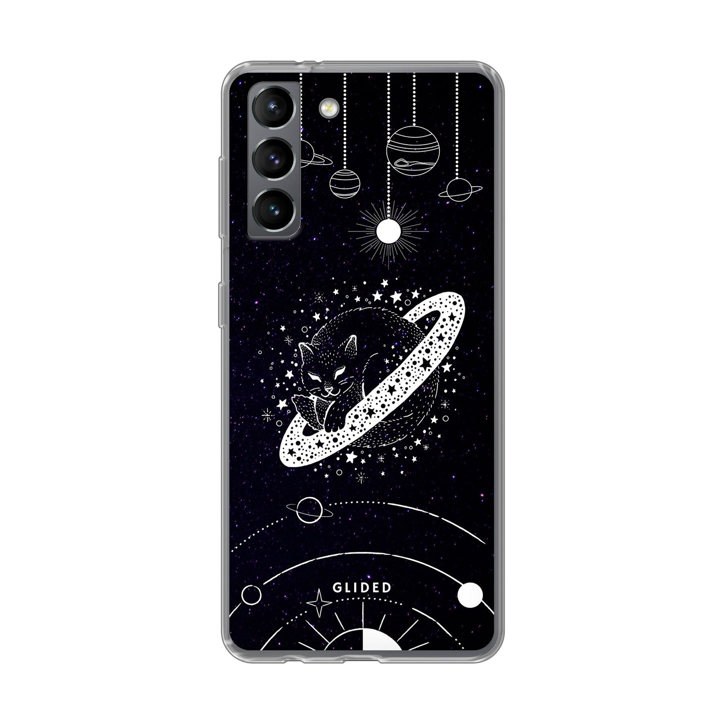 Astro Whiskers - Samsung Galaxy S21 5G Handyhülle Soft case