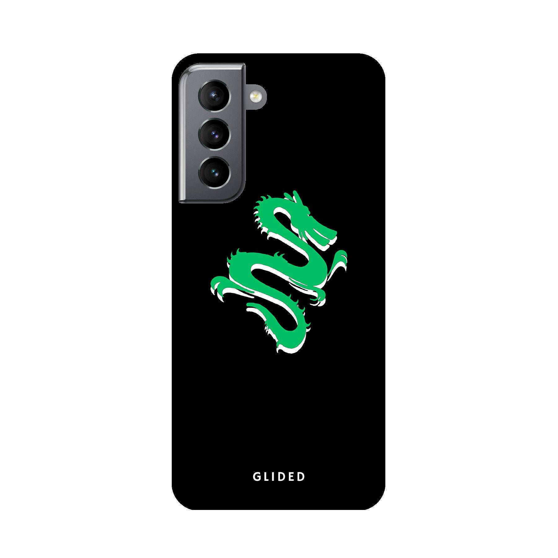 Emerald Dragon - Samsung Galaxy S21 5G Handyhülle Tough case