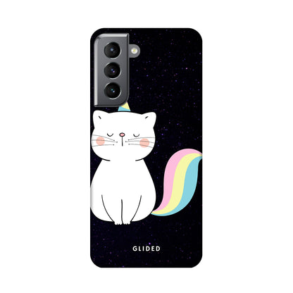 Unicorn Cat - Samsung Galaxy S21 5G Handyhülle Tough case