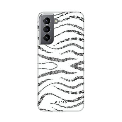 Binary Code - Samsung Galaxy S21 5G Handyhülle Tough case