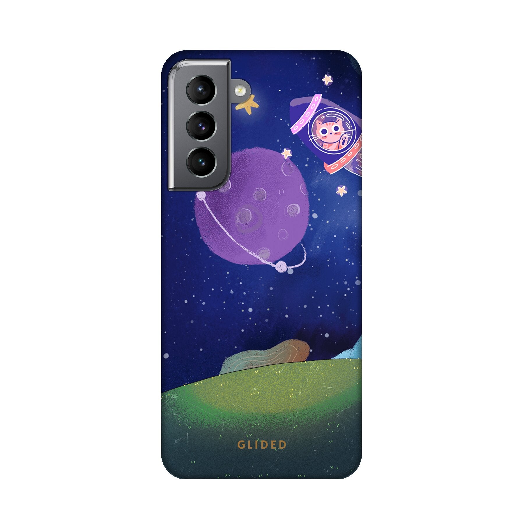 Galaxy Cat - Samsung Galaxy S21 5G Handyhülle Tough case