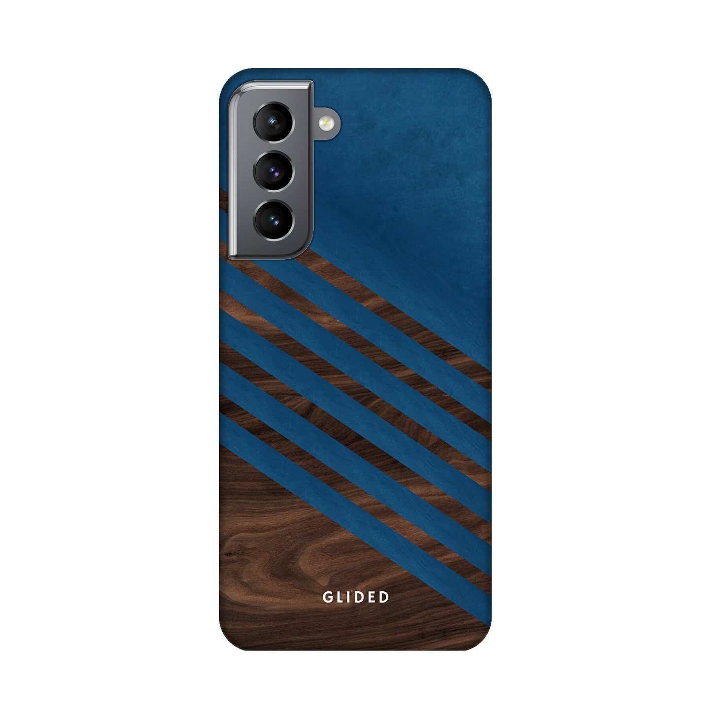 Blue Wood - Samsung Galaxy S21 5G Handyhülle Tough case