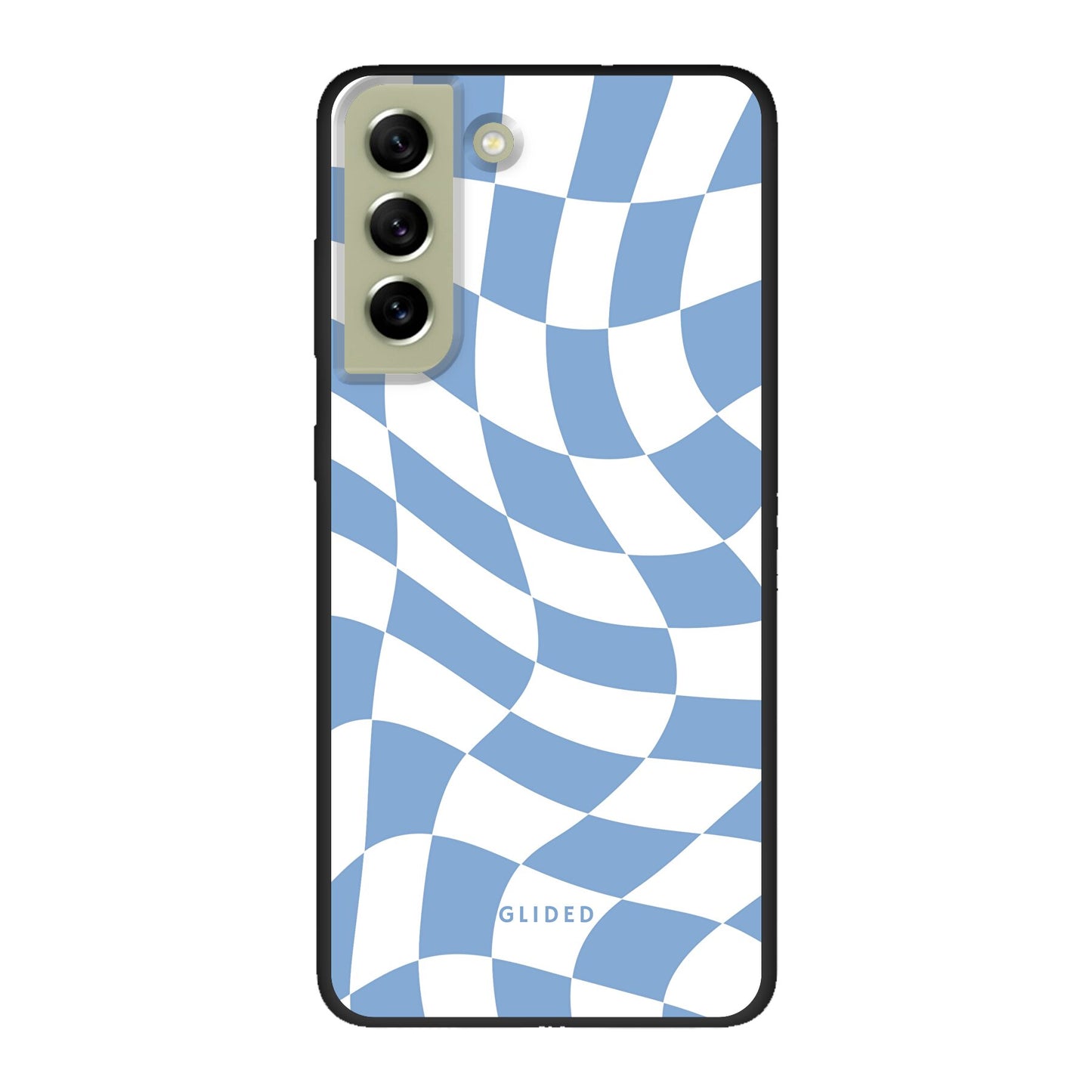 Blue Chess - Samsung Galaxy S21 FE Handyhülle Biologisch Abbaubar