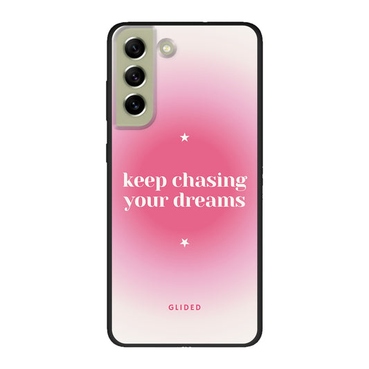 Chasing Dreams - Samsung Galaxy S21 FE Handyhülle Biologisch Abbaubar