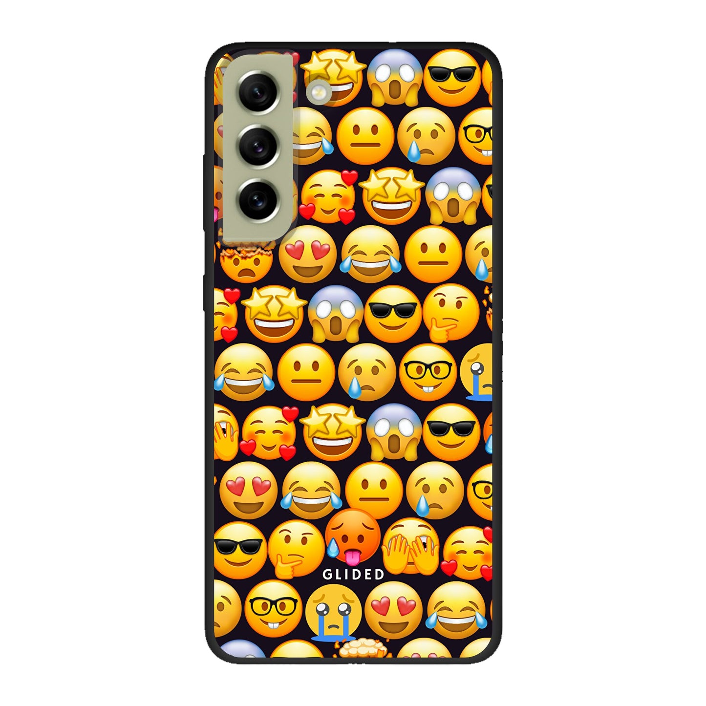 Emoji Town - Samsung Galaxy S21 FE Handyhülle Biologisch Abbaubar