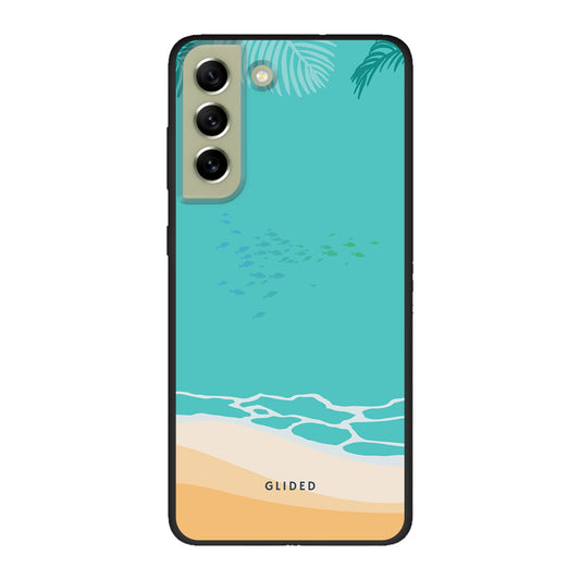 Beachy - Samsung Galaxy S21 FE Handyhülle Biologisch Abbaubar