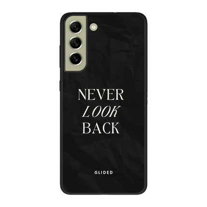 Never Back - Samsung Galaxy S21 FE Handyhülle Biologisch Abbaubar