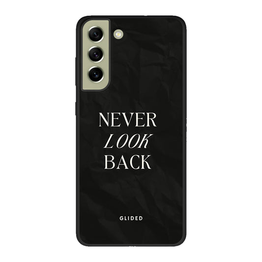 Never Back - Samsung Galaxy S21 FE Handyhülle Biologisch Abbaubar