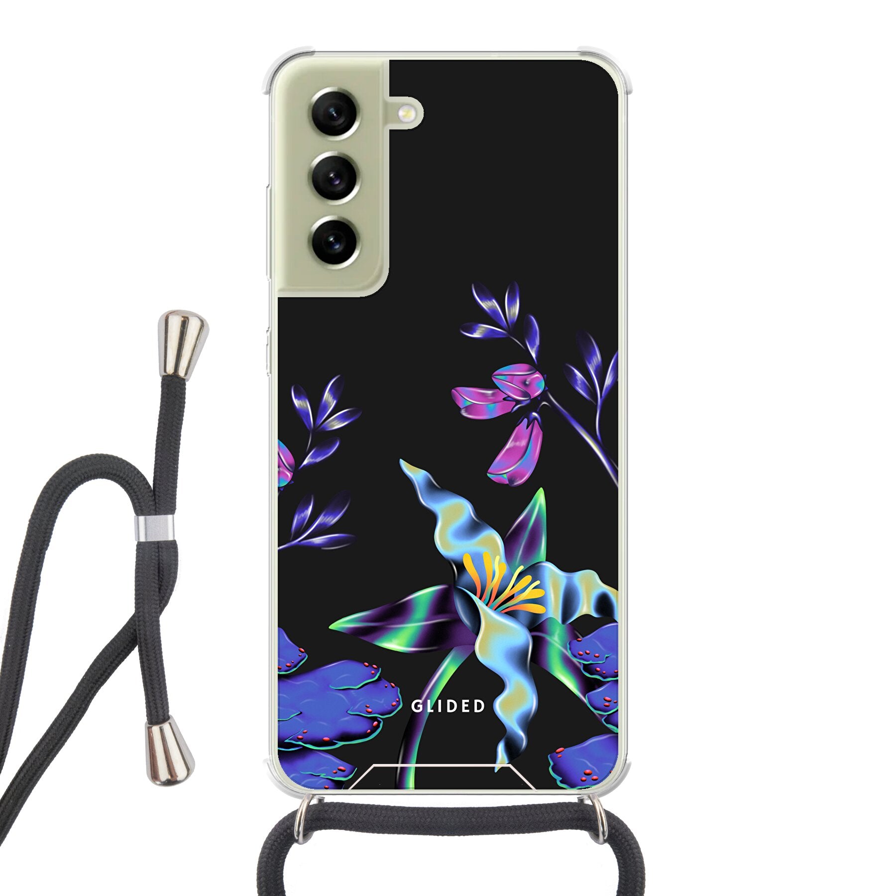 Special Flower - Samsung Galaxy S21 FE Handyhülle Crossbody case mit Band