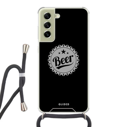 Cheers - Samsung Galaxy S21 FE - Crossbody case mit Band