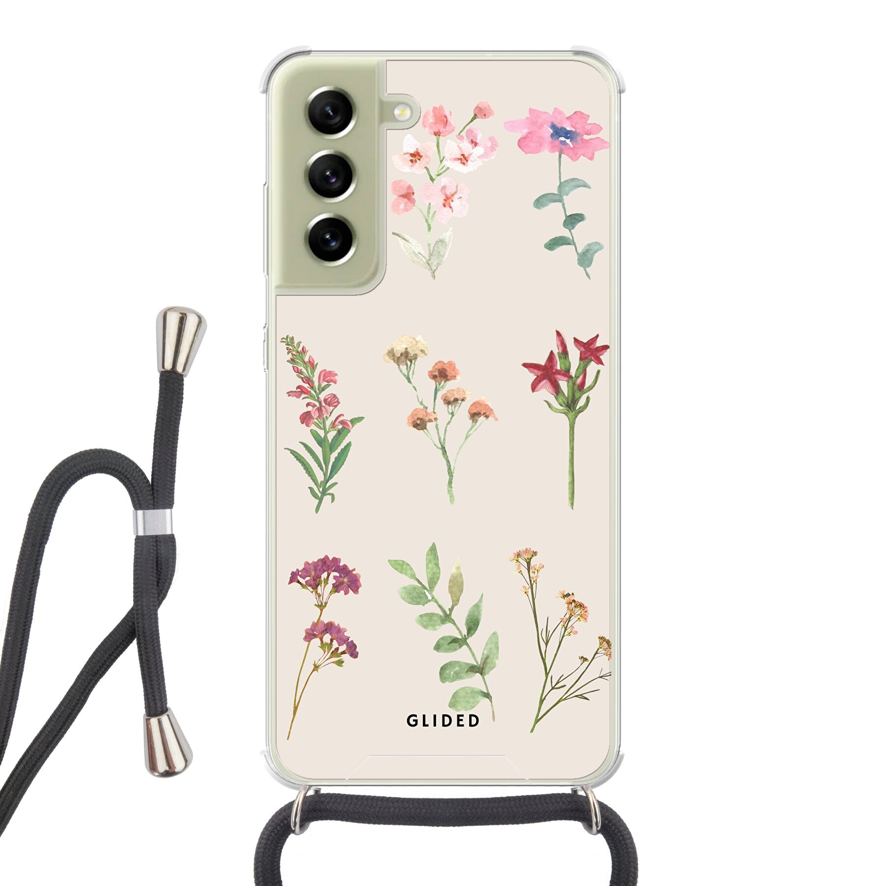 Botanical Garden - Samsung Galaxy S21 FE - Crossbody case mit Band