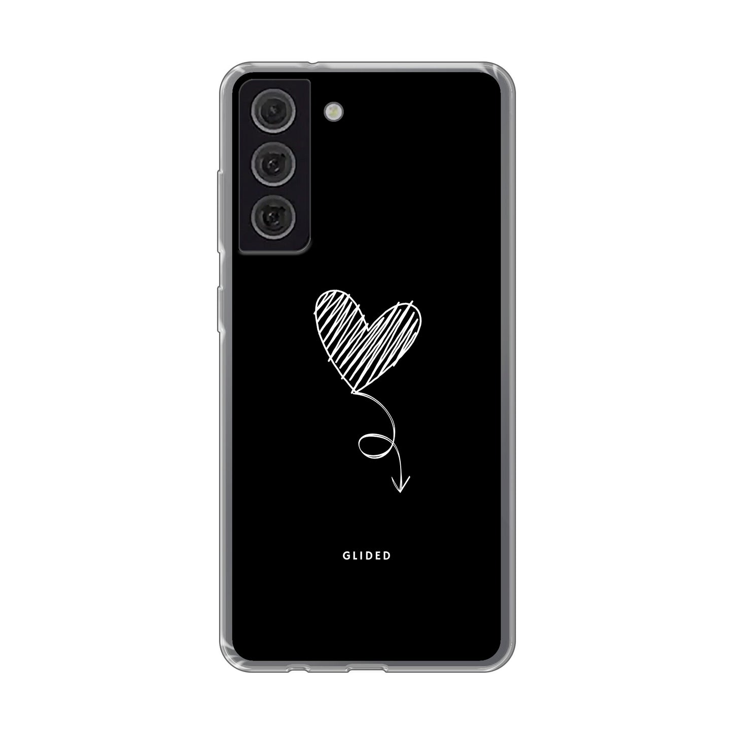 Dark Heart - Samsung Galaxy S21 FE Handyhülle Soft case