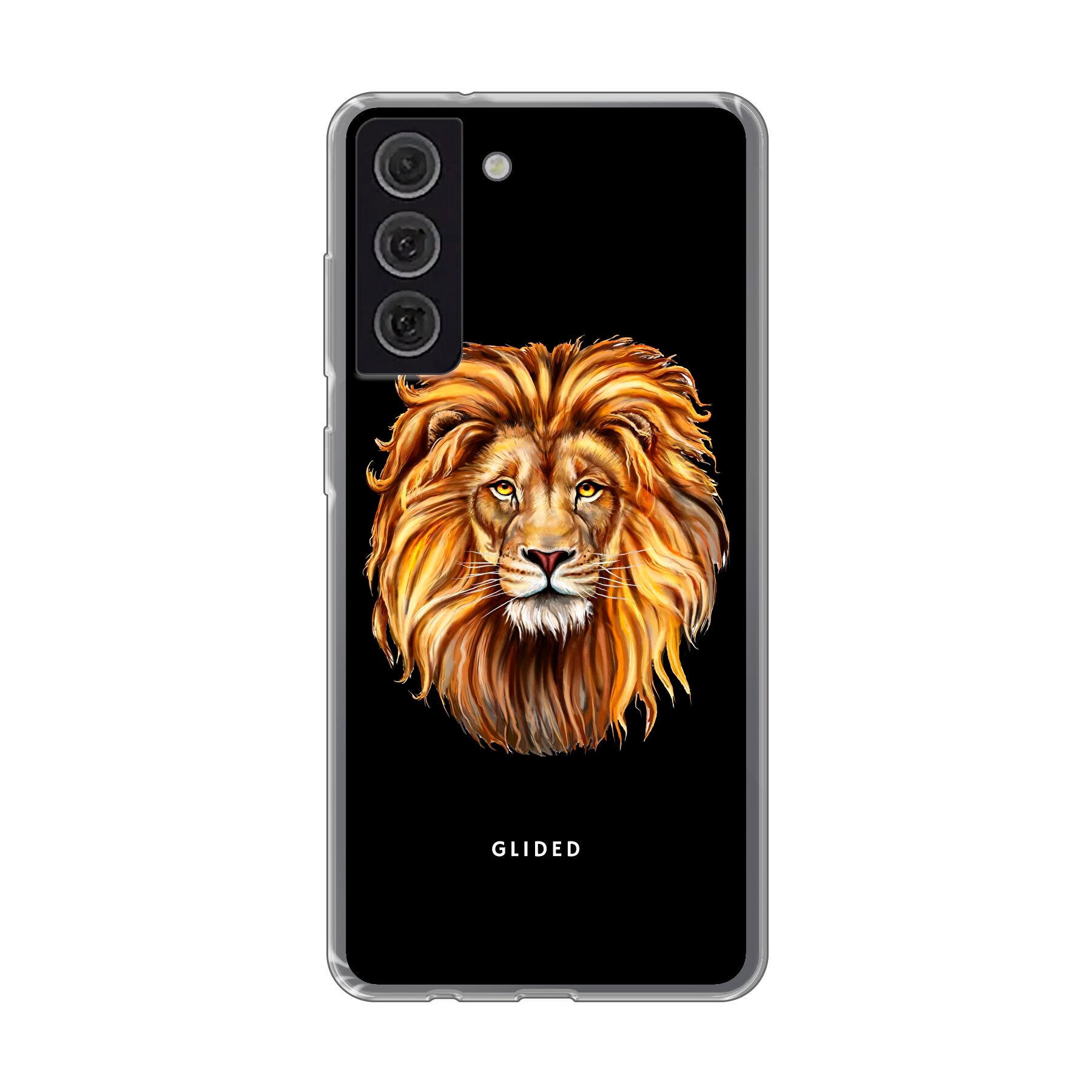 Lion Majesty - Samsung Galaxy S21 FE - Soft case