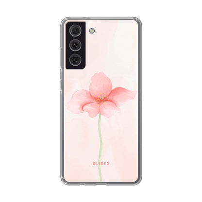 Pastel Flower - Samsung Galaxy S21 FE Handyhülle Soft case