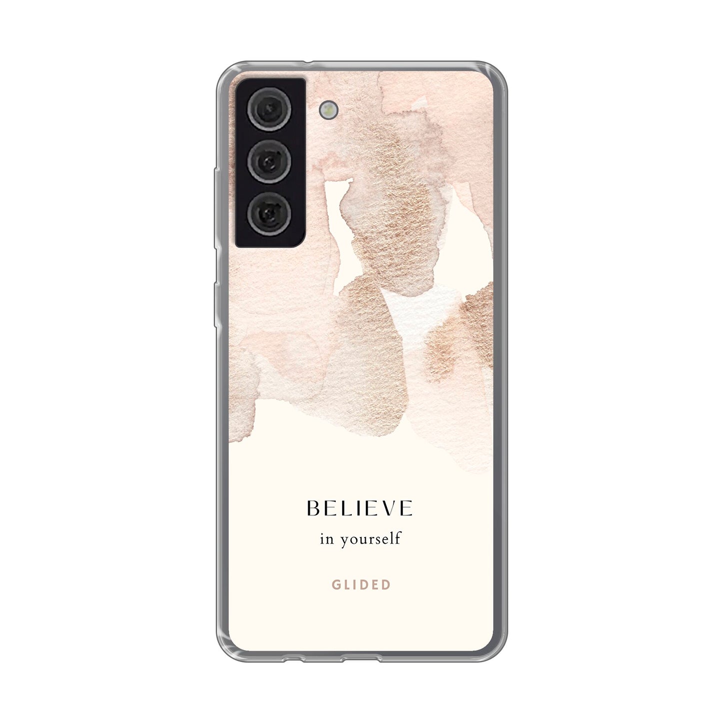 Believe in yourself - Samsung Galaxy S21 FE Handyhülle Soft case