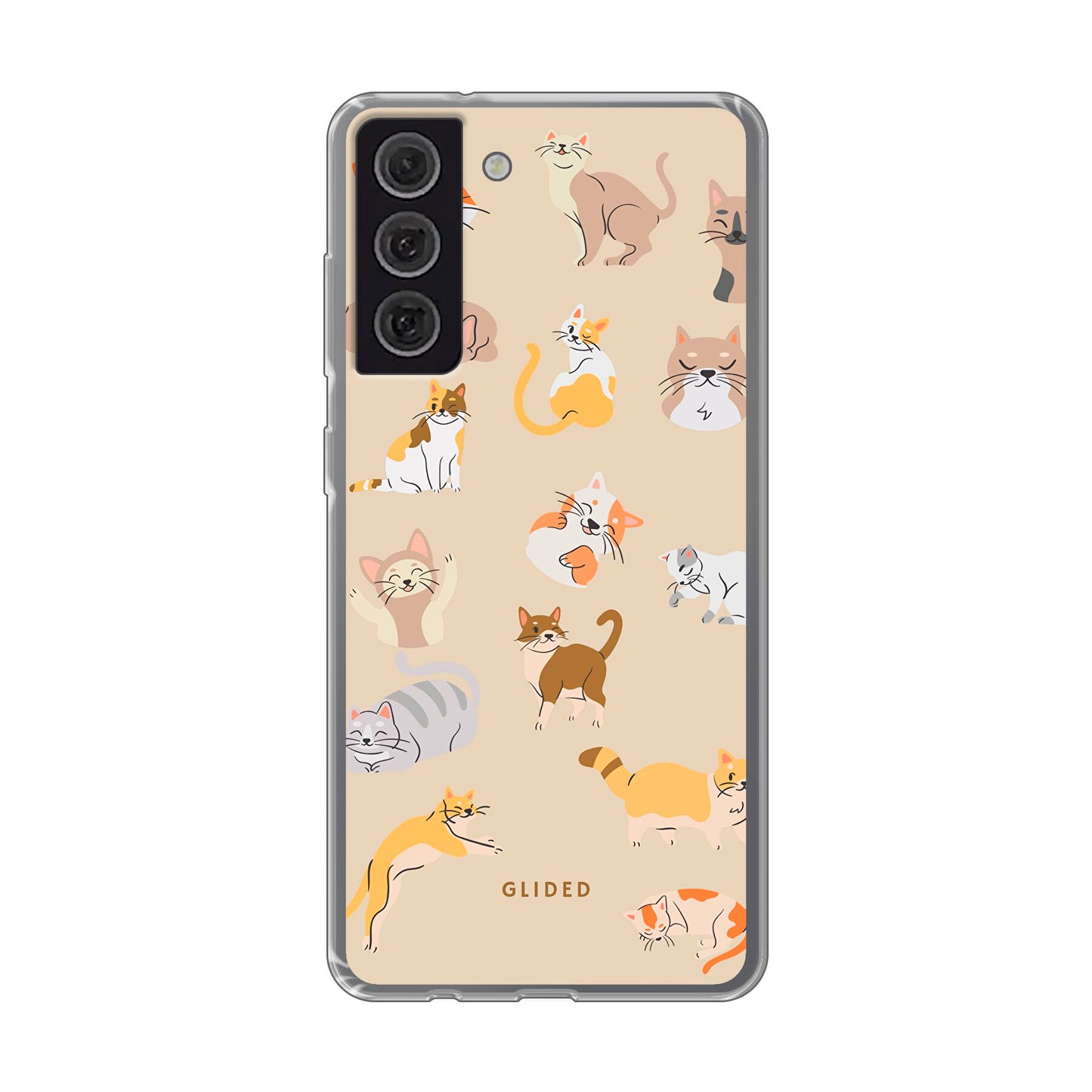 Meow - Samsung Galaxy S21 FE Handyhülle Soft case