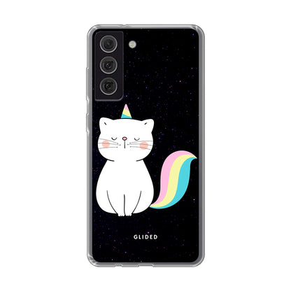 Unicorn Cat - Samsung Galaxy S21 FE Handyhülle Soft case