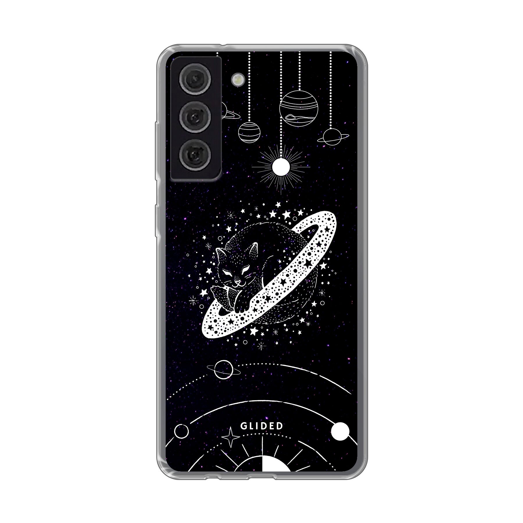 Astro Whiskers - Samsung Galaxy S21 FE Handyhülle Soft case