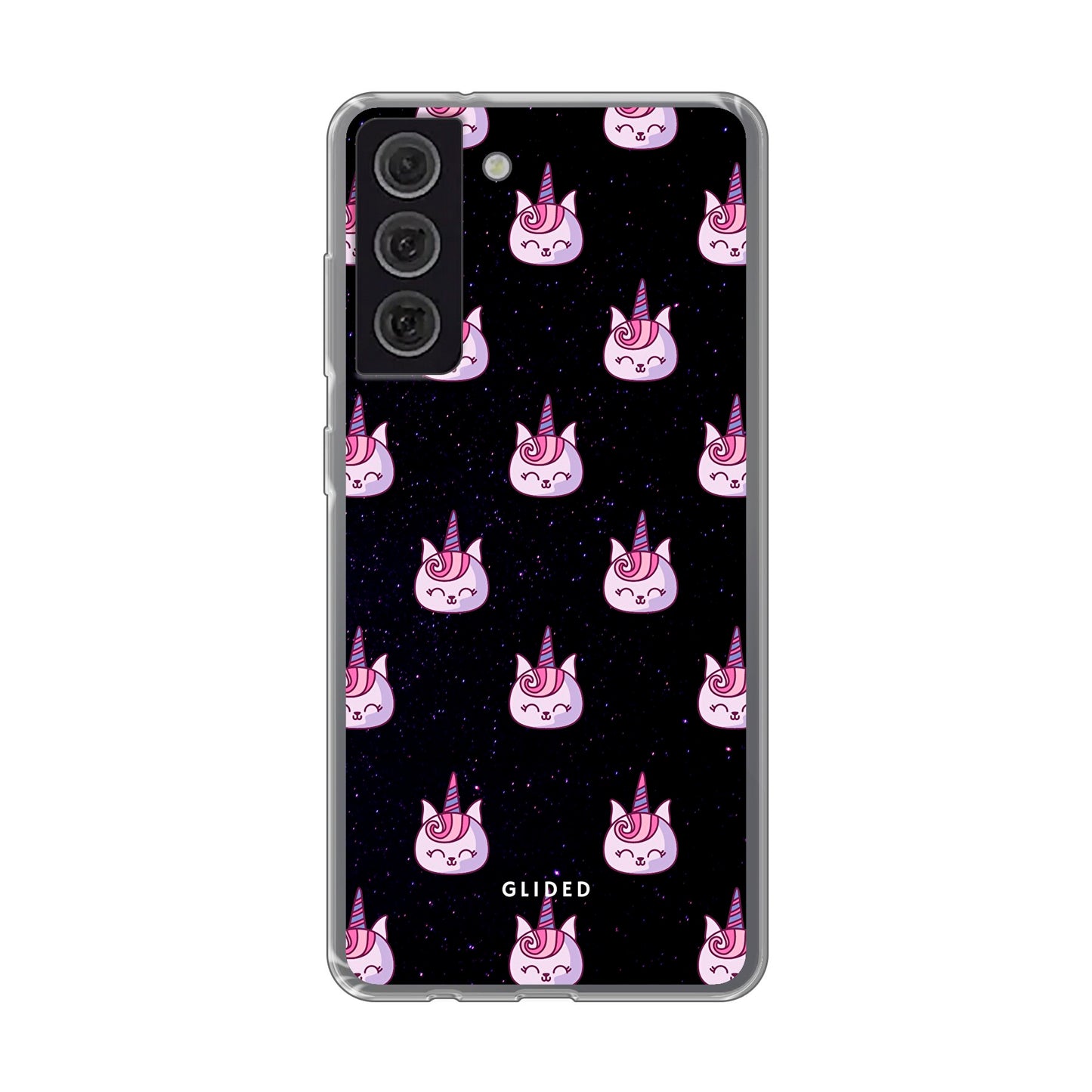 Unicorn Meow - Samsung Galaxy S21 FE Handyhülle Soft case