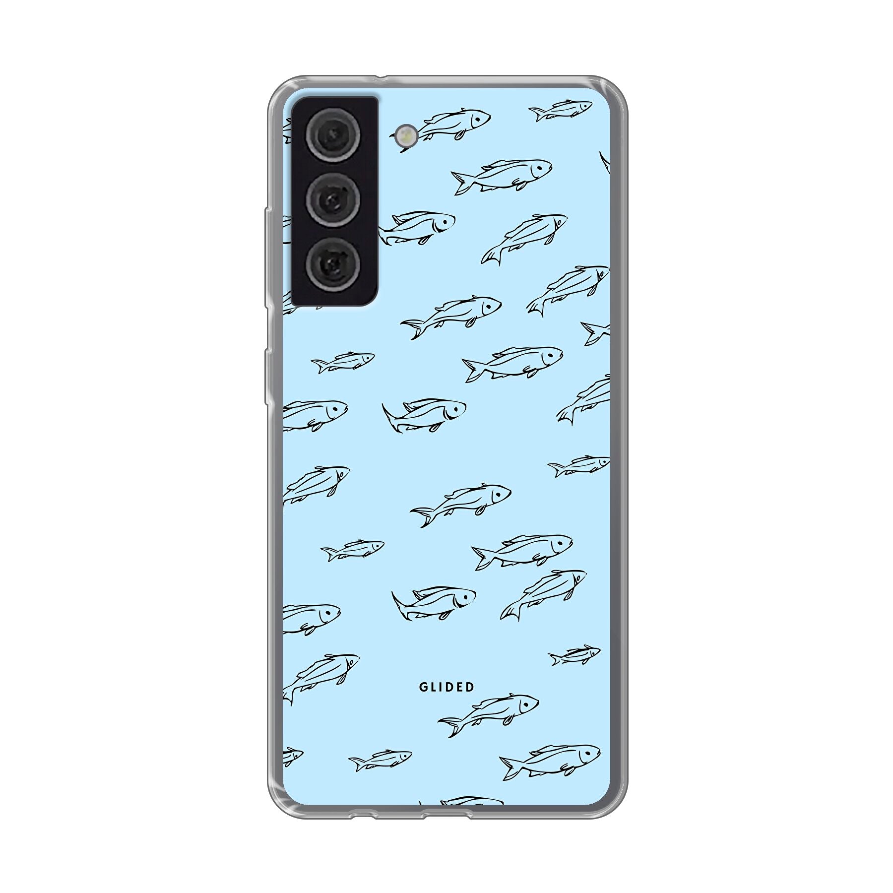 Fishy - Samsung Galaxy S21 FE Handyhülle Soft case