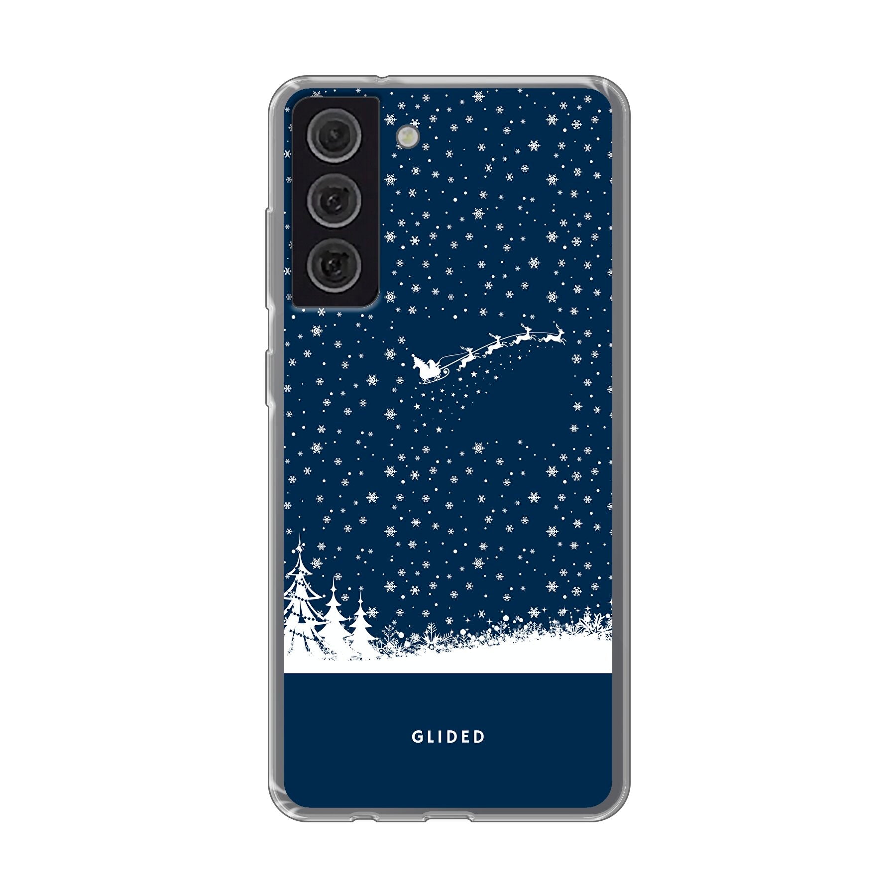 Flying Santa - Samsung Galaxy S21 FE Handyhülle Soft case