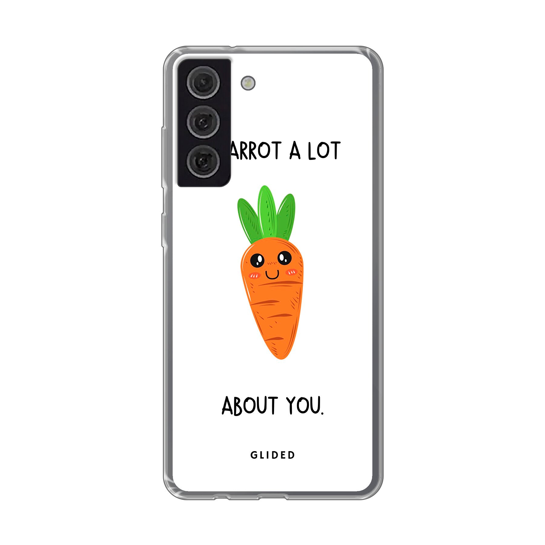 Lots Carrots - Samsung Galaxy S21 FE - Soft case